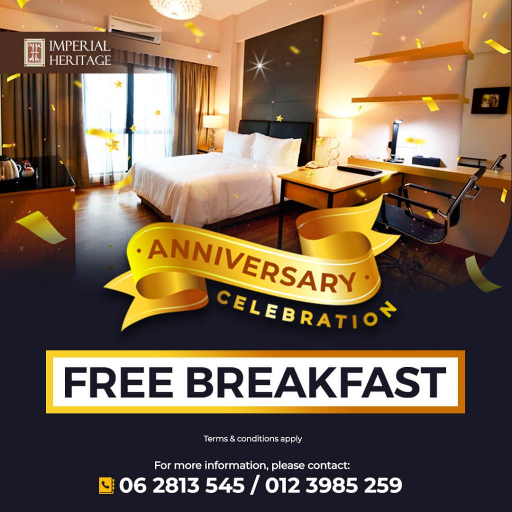 Offers Imperial Heritage